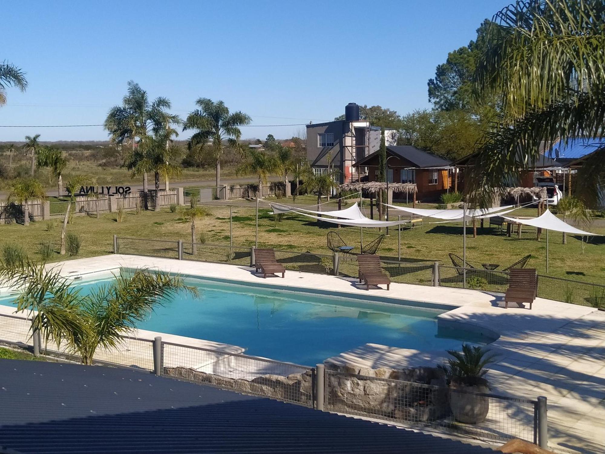 Complejo Sol Y Luna Gualeguaychú Esterno foto